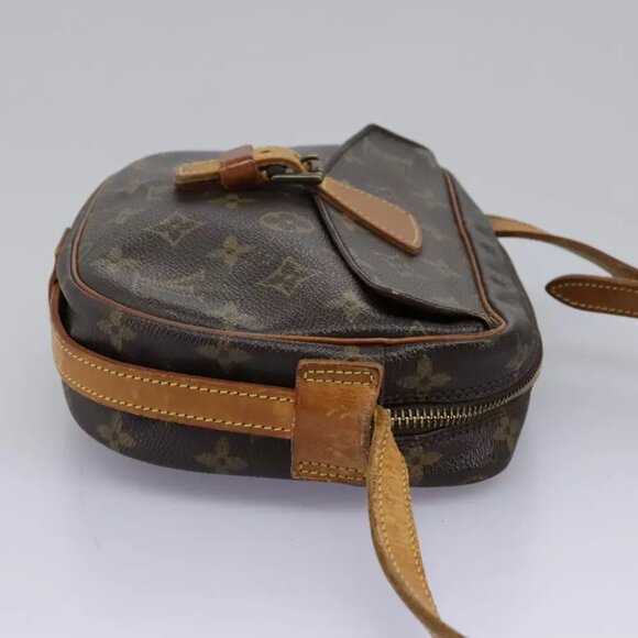 LOUIS VUITTON Monogram Jeune Fille PM Shoulder Bag M51227 LV Auth 112164 - Picture 5 of 15